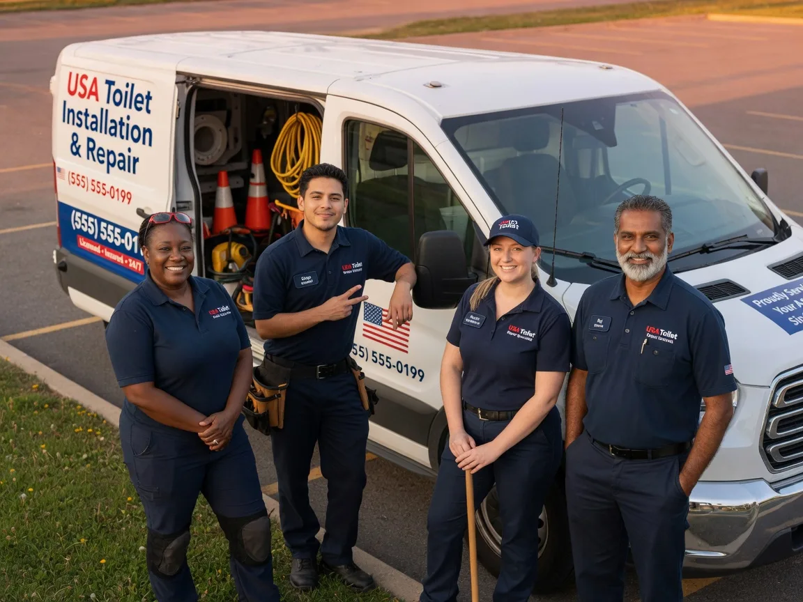 Toilet Installation company in Abbeville, LA
