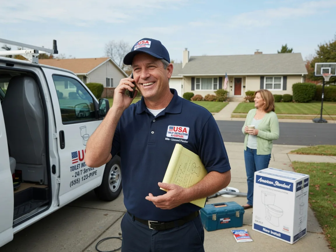 Toilet Installation Abbeville, LA FAQs